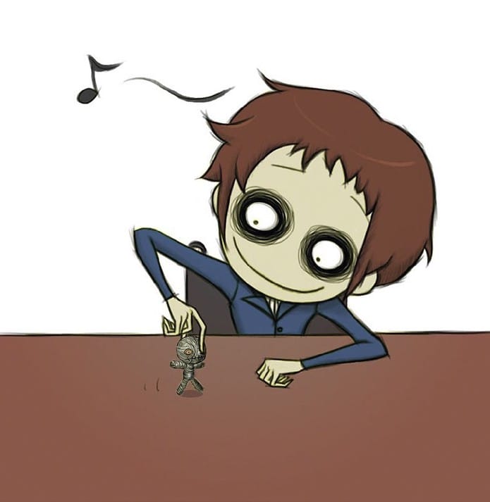 edd lai horror comics