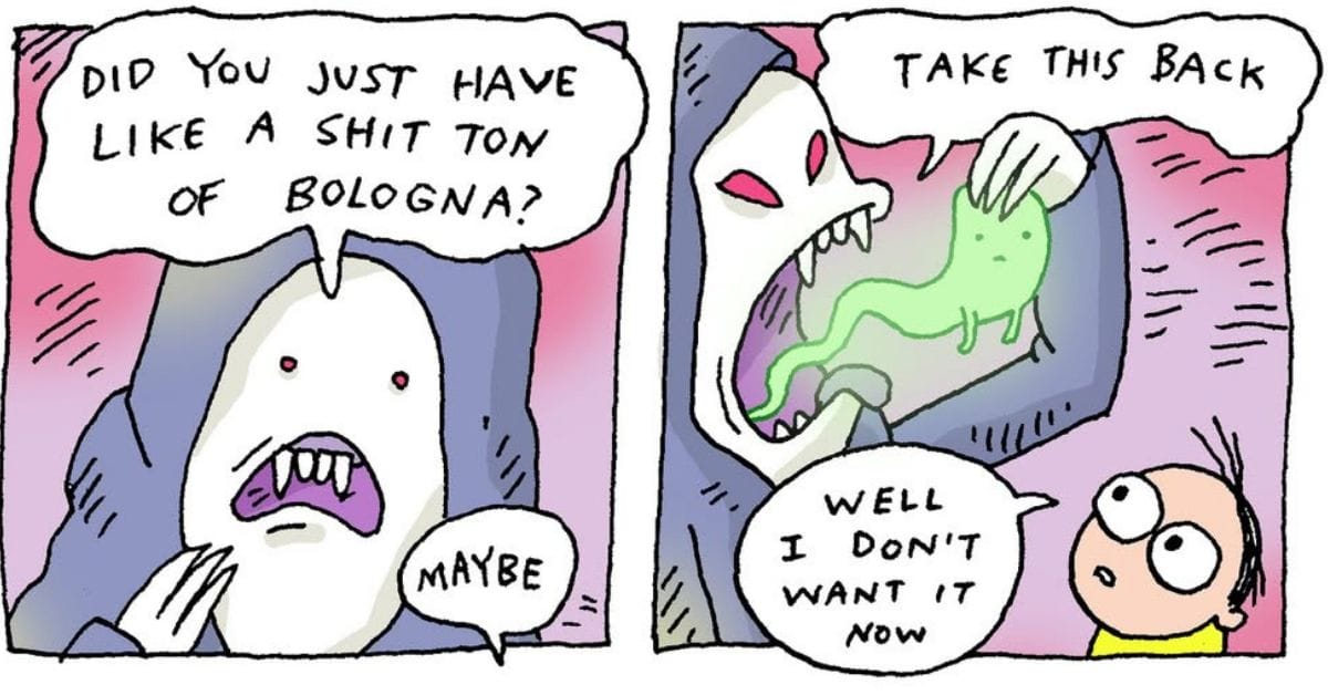 20 Jim Benton's Comics Full of Unexpected Twists and Clever Observations