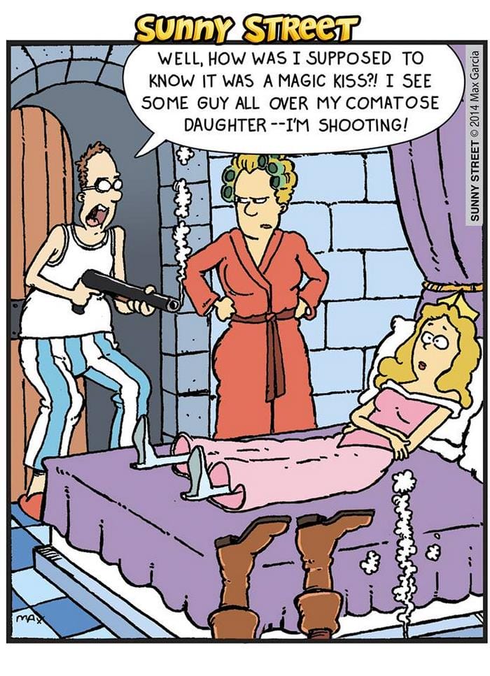 New Sunny Street Comics by Max Garcia: