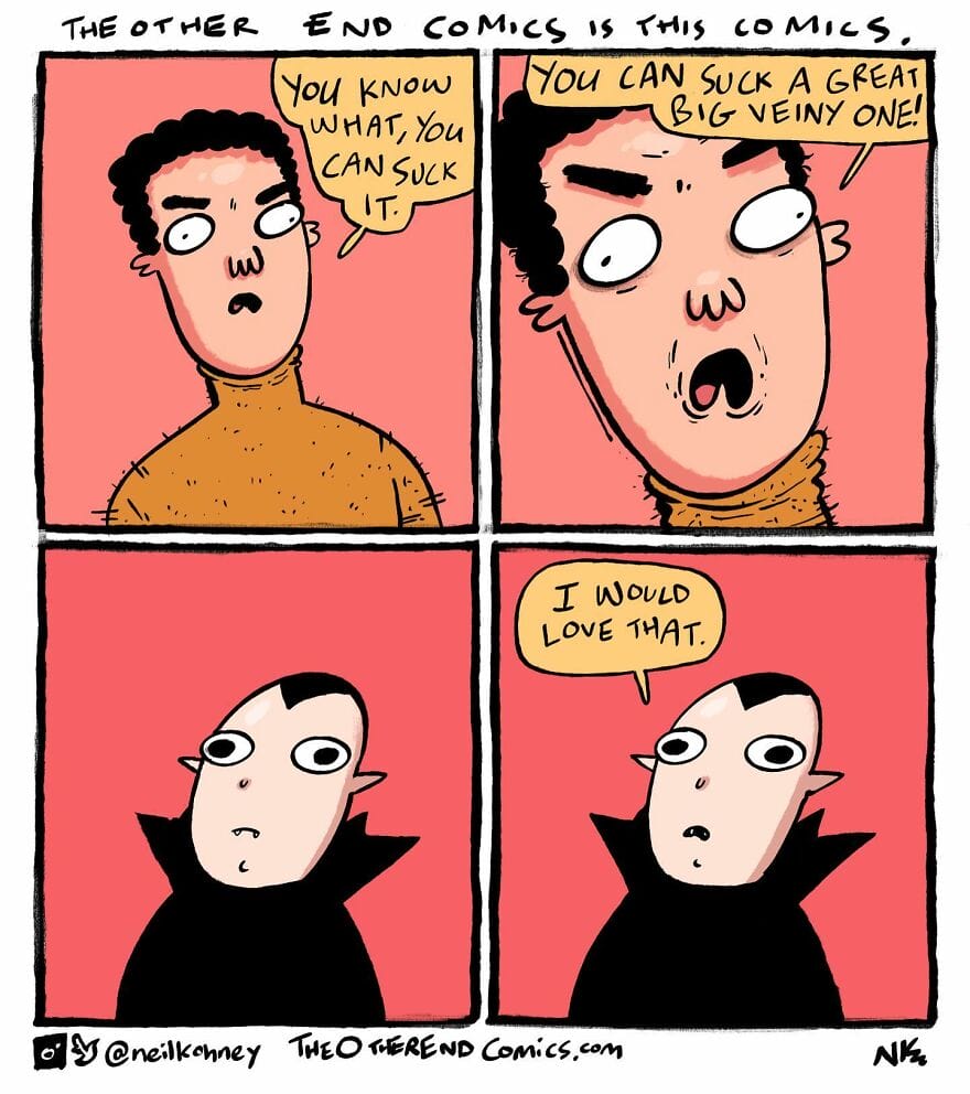 The Other End Comics