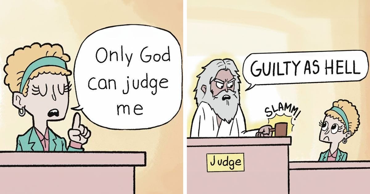 10 Hilarious Glass Houses Comics