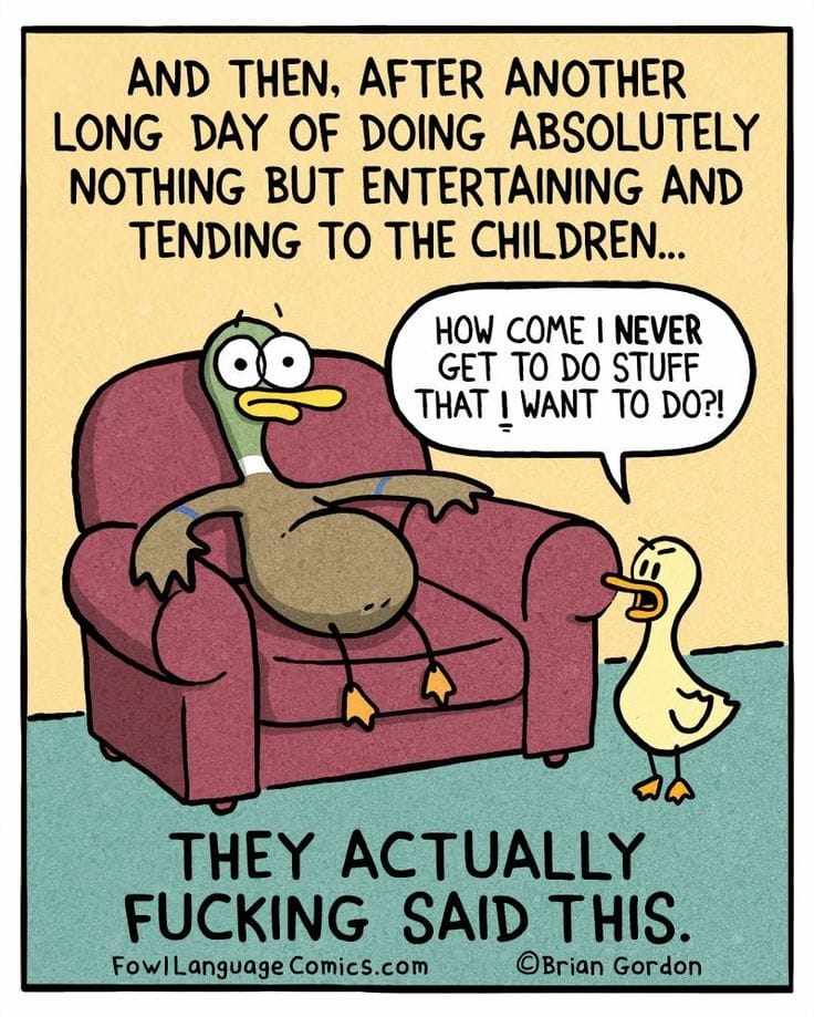 Fowl Language Comics by Brian Gordon