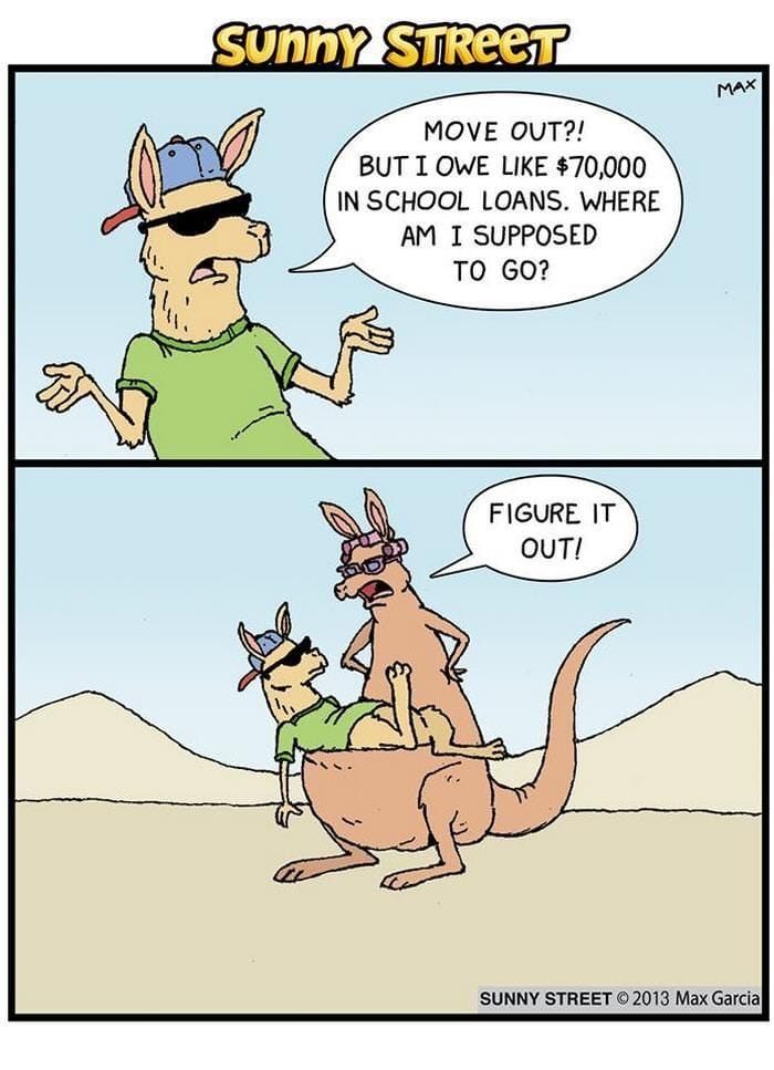 New Sunny Street Comics by Max Garcia: