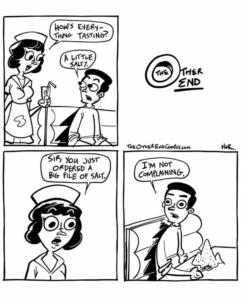 The Other End Comics 