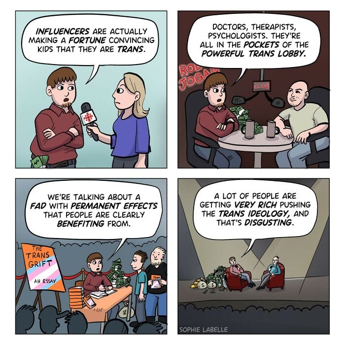 Sophie Labelle Comics