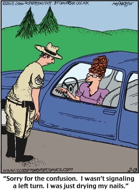 Close to Home Comics By John McPherson