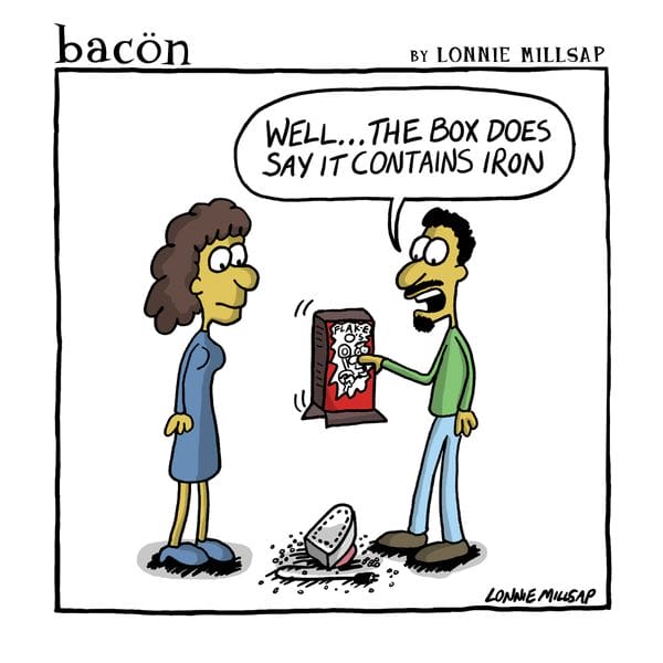 Bacon Comics