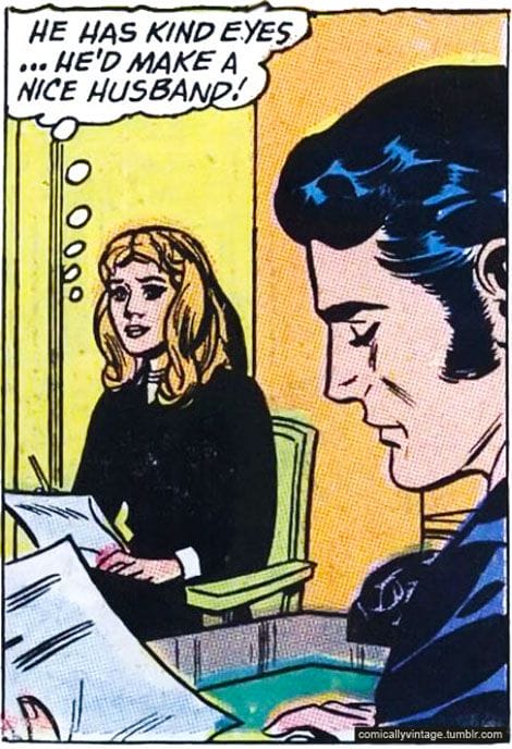 Hilarious Vintage Comics