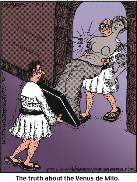 Close to Home Comics By John McPherson