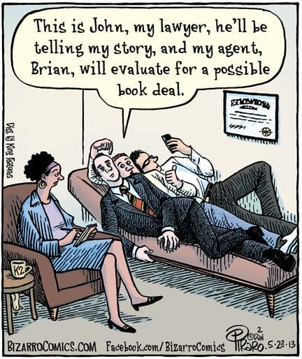 Funny Therapist Cartoons