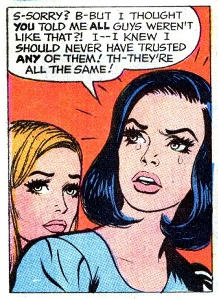 Hilarious Vintage Comics