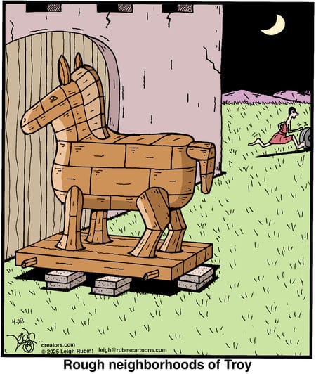 Rubes Cartoons by Leigh Rubin