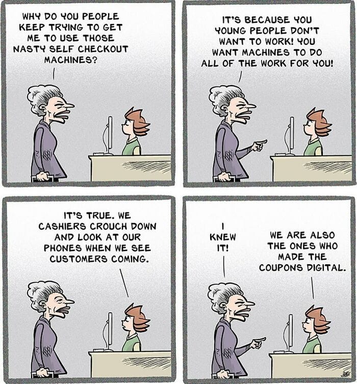 Adult Children Comics by Stephen Beals