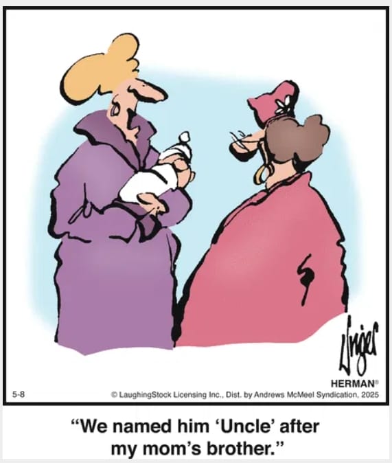 Classic Herman Cartoons