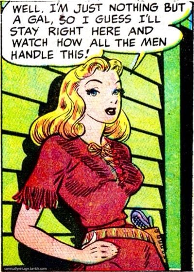 Hilarious Vintage Comics
