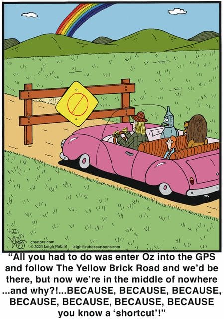 Rubes Cartoons by Leigh Rubin