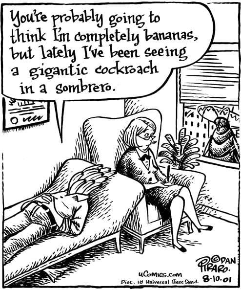 Funny Therapist Cartoons