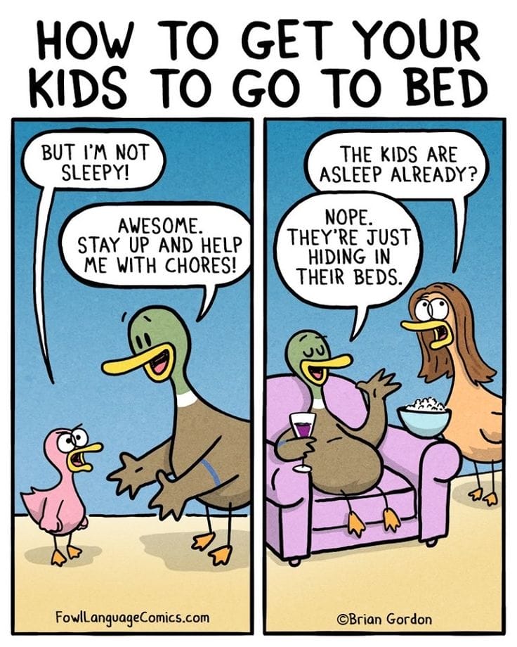 Parenting Humor Comics