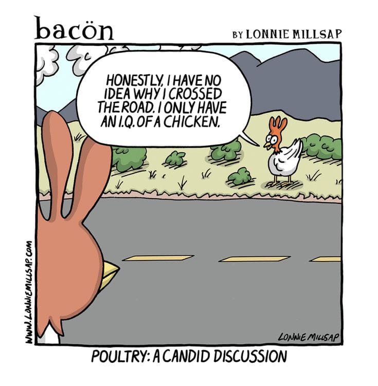 Bacon Comics