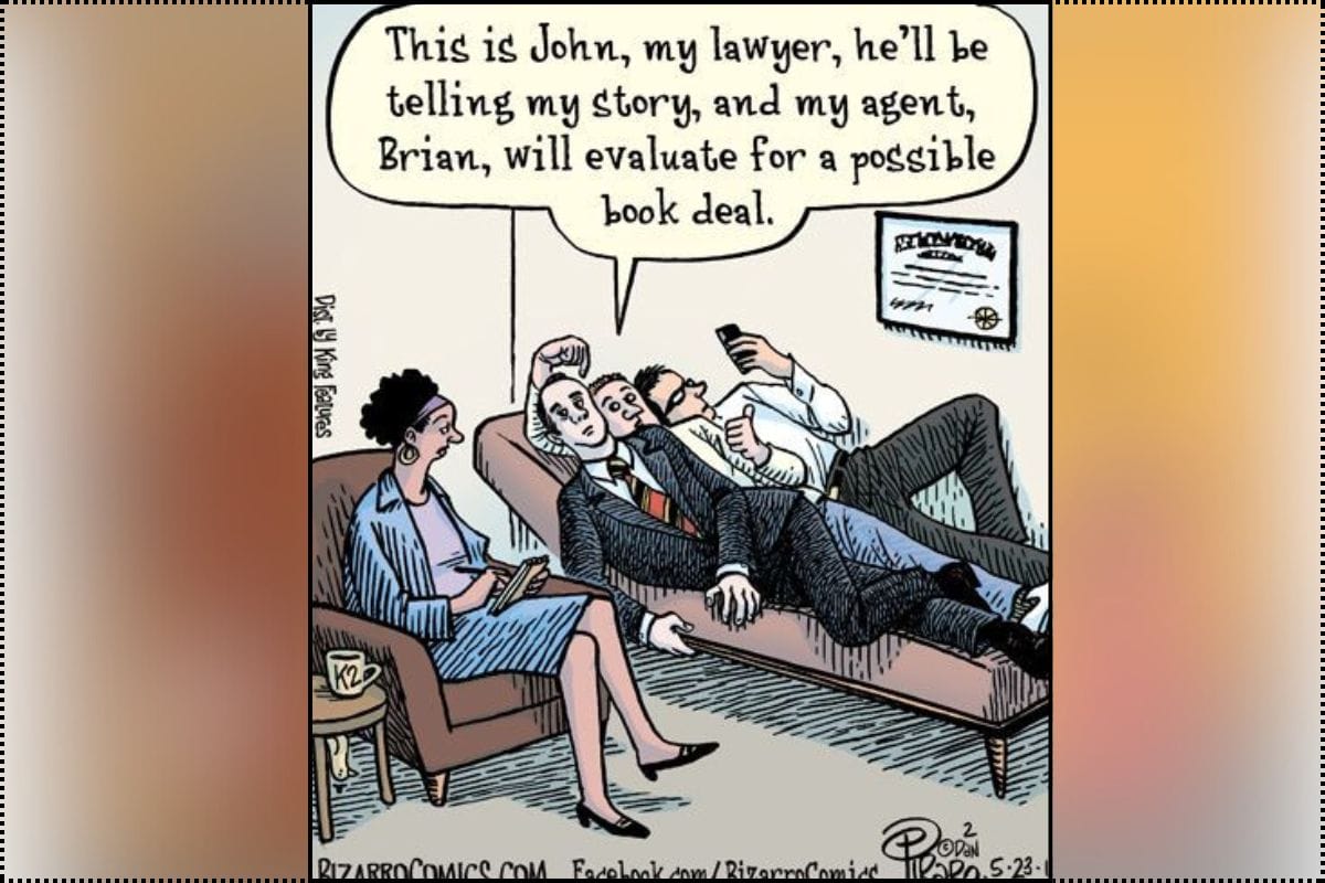 Funny Therapist Cartoons