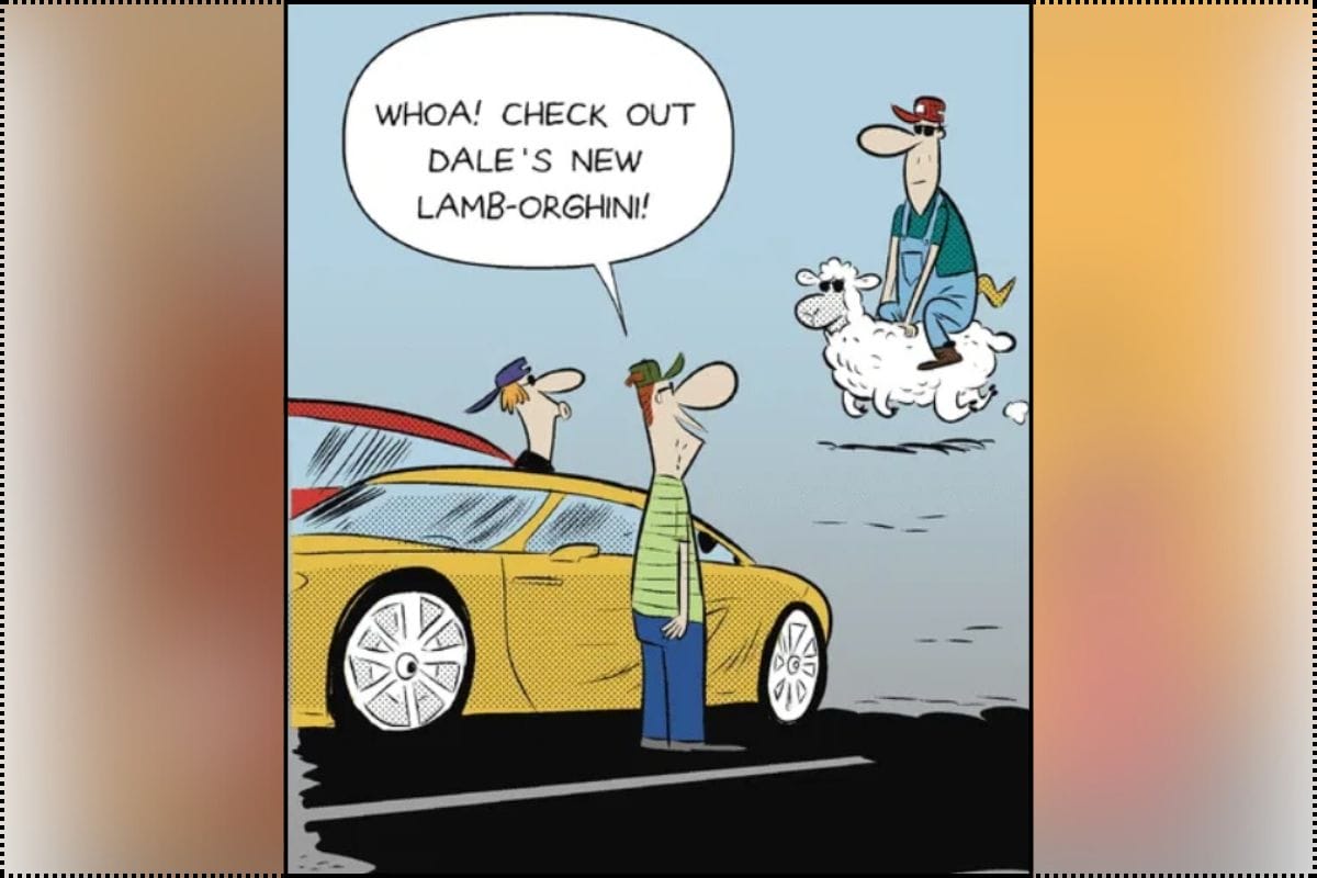 Hilarious Pun Cartoons