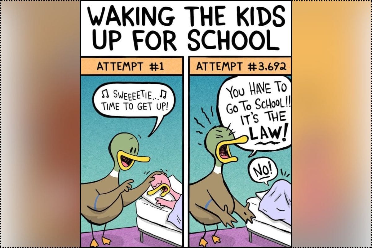 Parenting Humor Comics