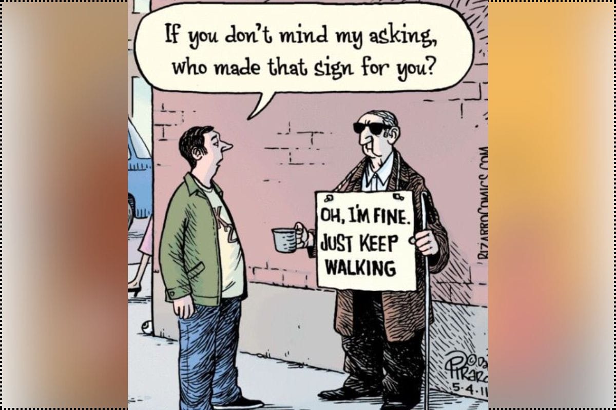 Single Panel Cartoons