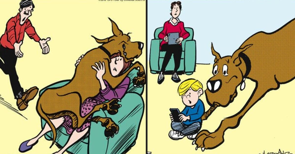Funny Dog Cartoons