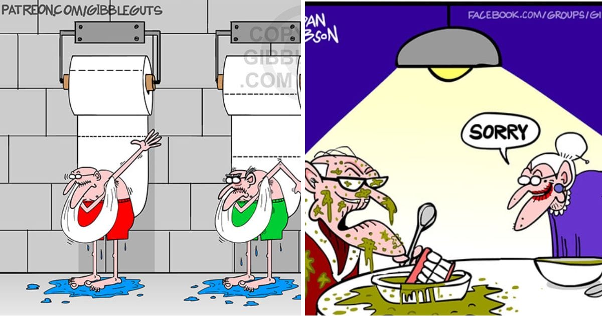 Senior Citizen Comics