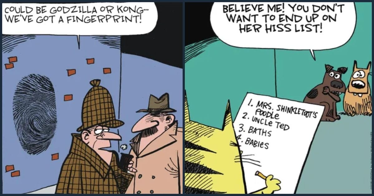 Today Witty Cartoons