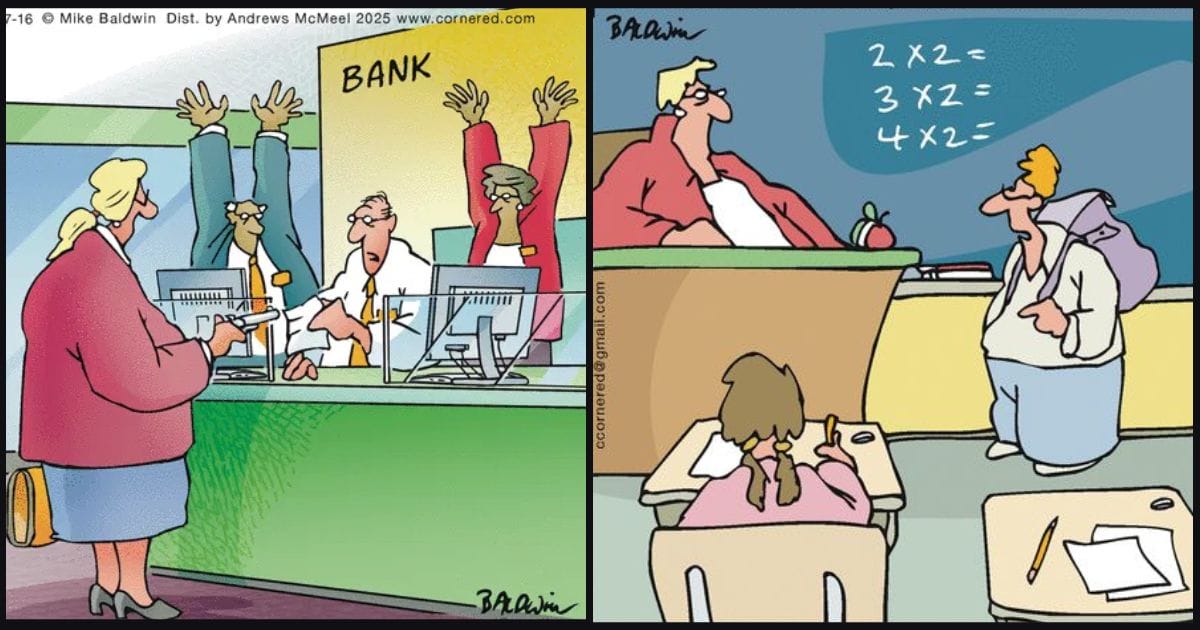 Daily Life Funny Comics