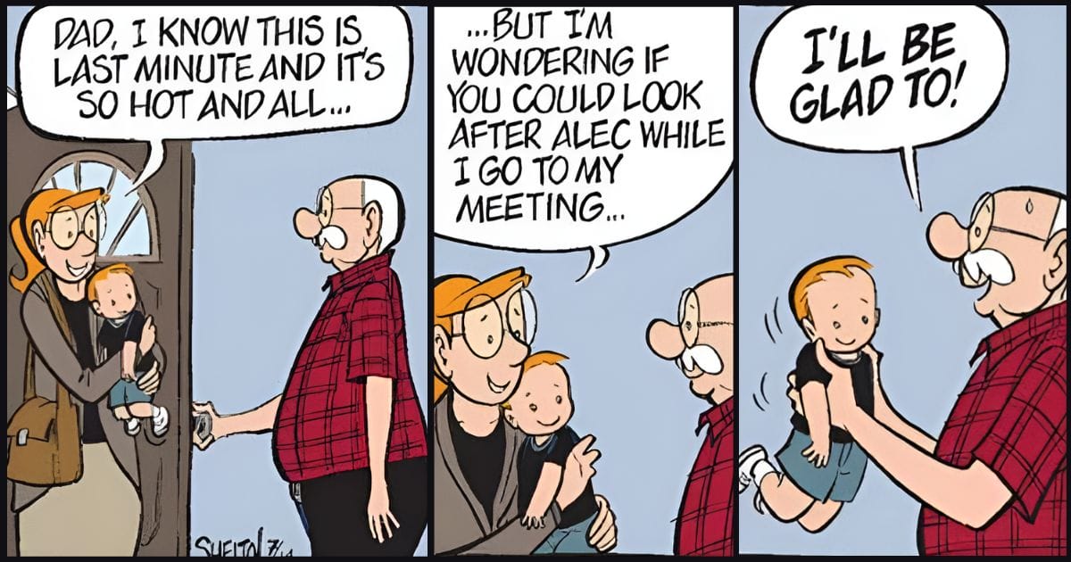 Funny Senior Humor Strips