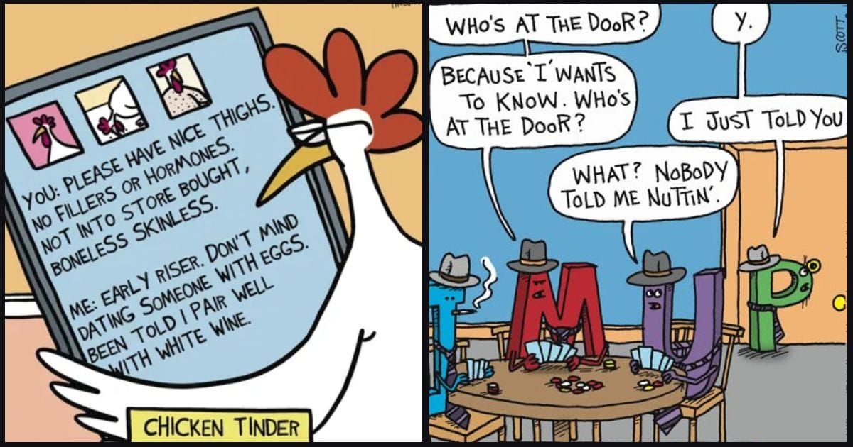 New Hilarious Comics