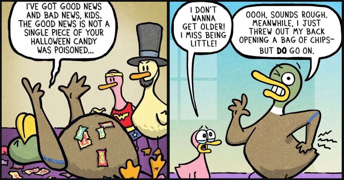 Relatable Parenting Cartoons