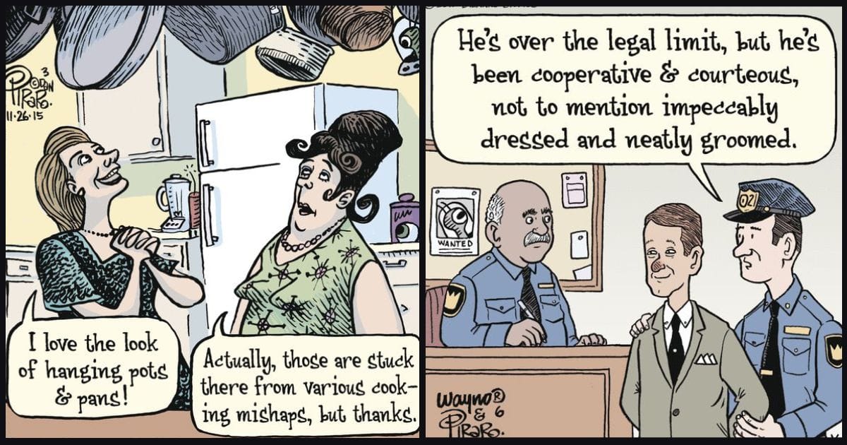 Top Hilarious Comics