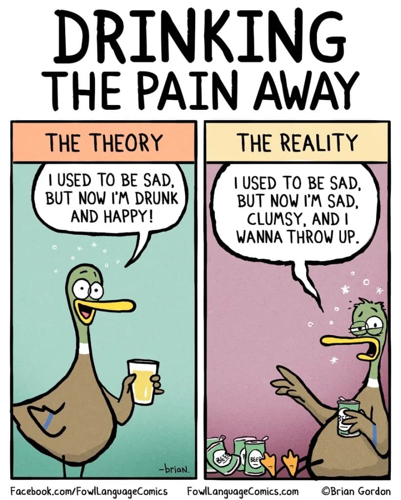 Relatable Parent Cartoons