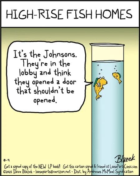 Absurd Humor Cartoons