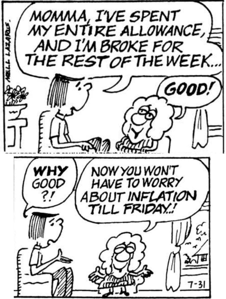 Family Humor Comic