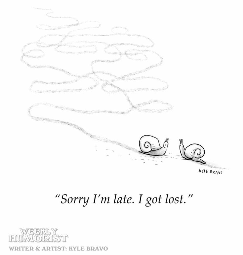 weekly comedy content