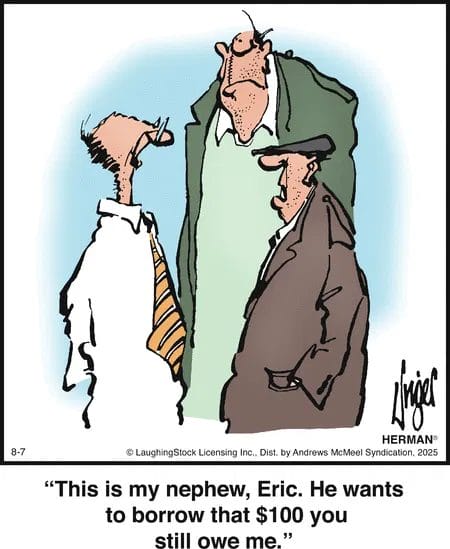 Absurdist Gag Panels