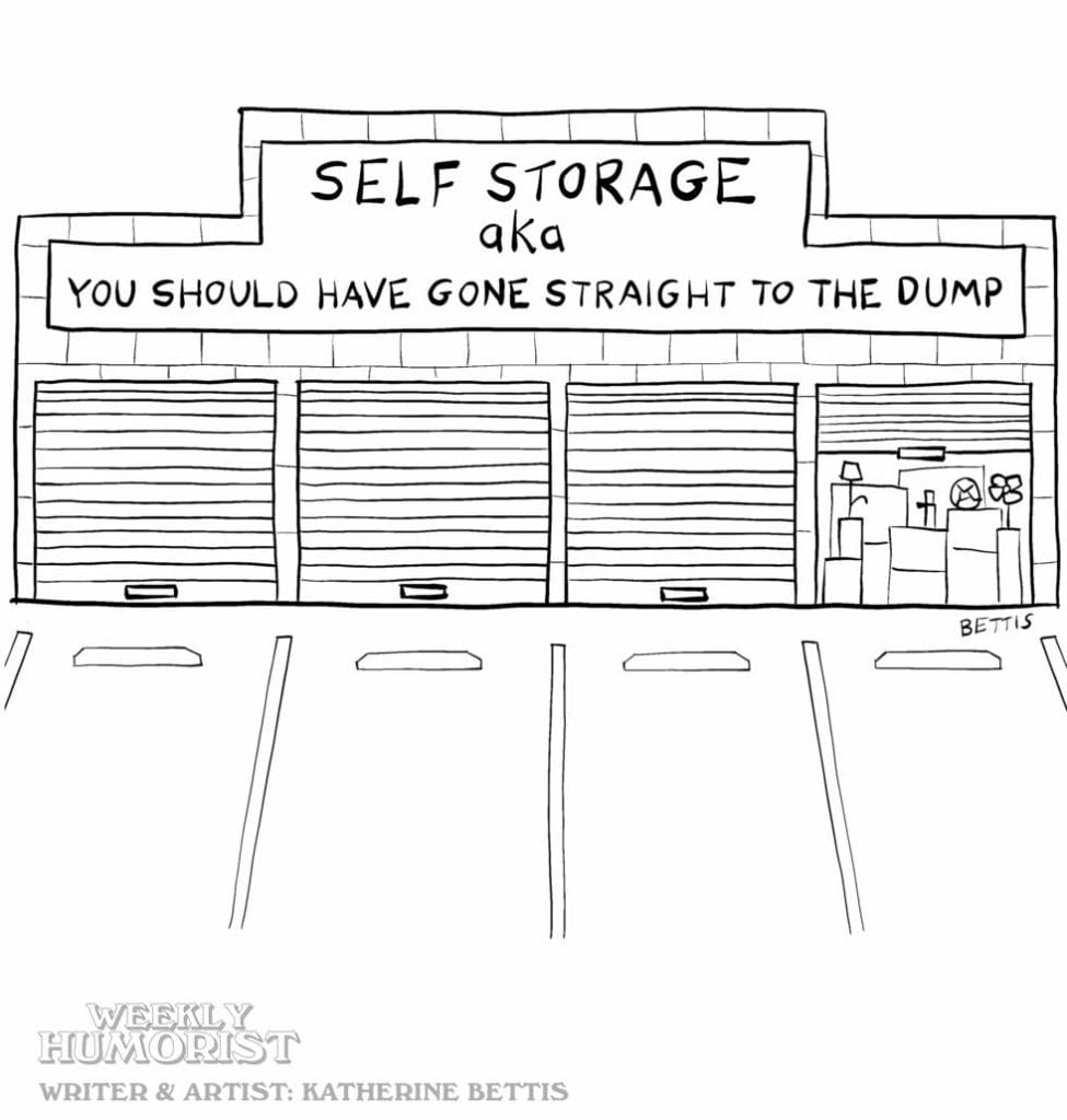 weekly comedy content