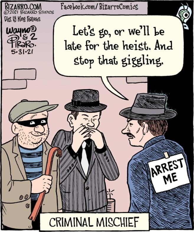 Twisted Humor Cartoons