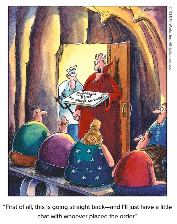 Gary Larson Far Side Art
