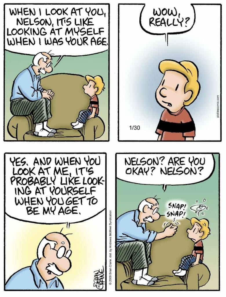 Earl and Opal Comics