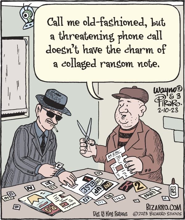 Twisted Humor Cartoons