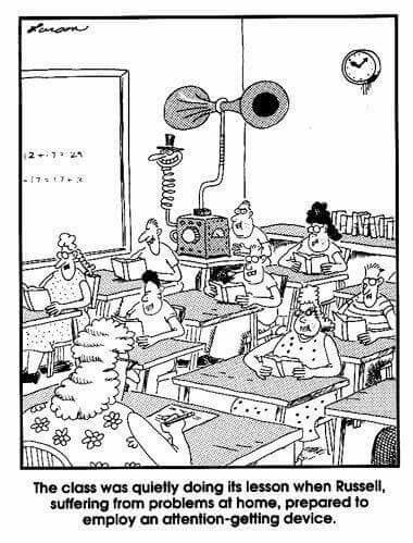 Gary Larson Far Side Art