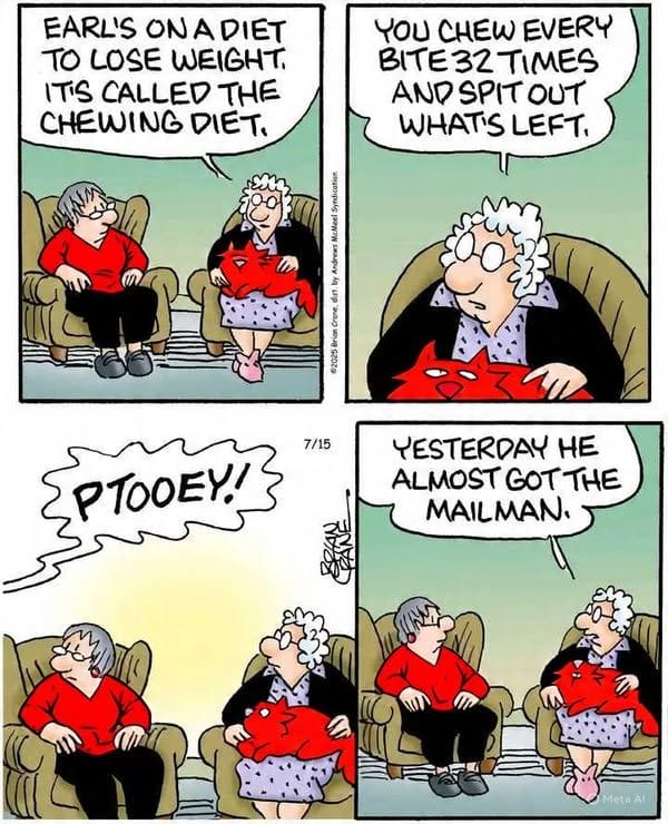 Earl and Opal Comics