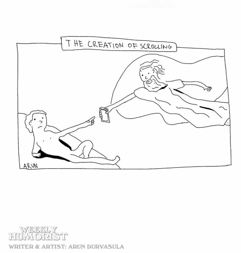 weekly comedy content