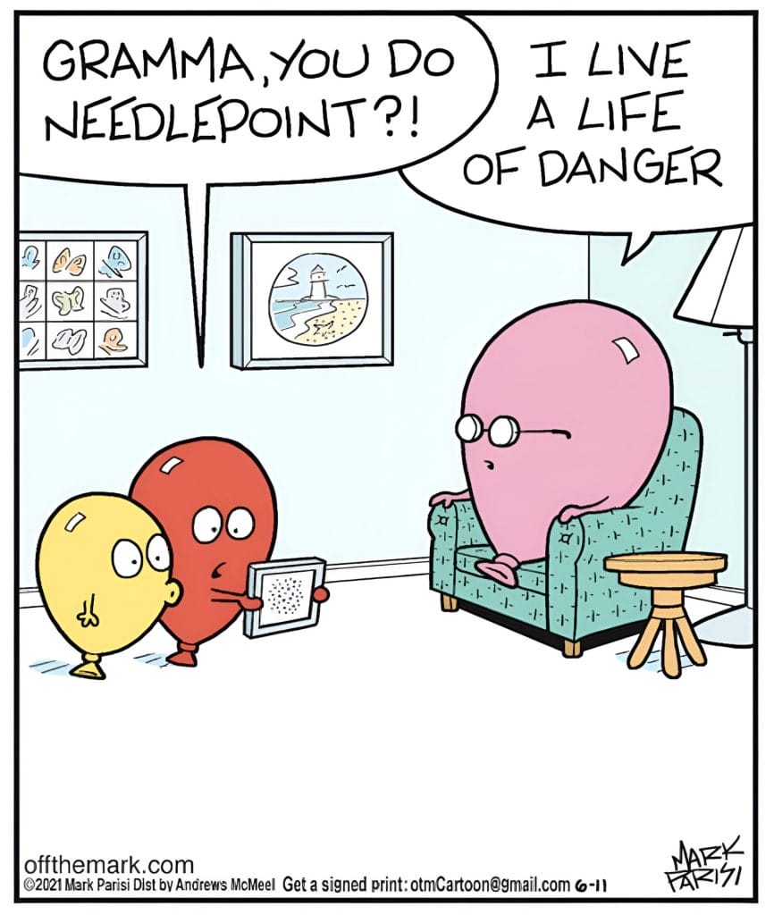 Witty Single Cartoons