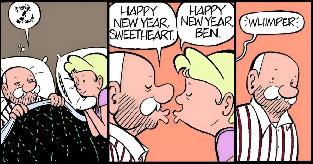 Ben Family Humor Comics